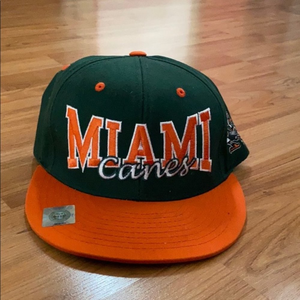 Miami Canes Hat